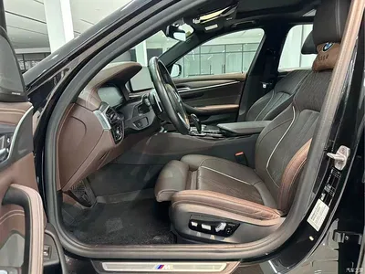 2021 BMW 5 Series 530Li Premium M Sport Package, фото 4, лот 10449444