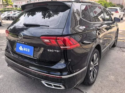 2024 Volkswagen Tiguan L 330TSI Automatic 2WD R-Line Premium Enjoyment Edition, фото 3, лот 10461395