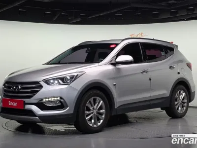 2016 Hyundai Santafe Diesel 2.0 4WD, фото 1, лот 10212444