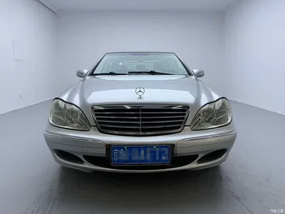 2004 Mercedes-Benz S-Class S 350, фото 2, лот 10812400