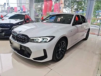 2023 BMW 3 Series 325Li M Sport Black Night Package, фото 2, лот 11511735