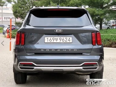 2021 Kia Sorento Diesel 2.2 2WD, фото 4, лот 10155373