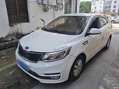 2015 Kia K2 Sedan 1.4L MT GLS, фото 1, лот 10349965
