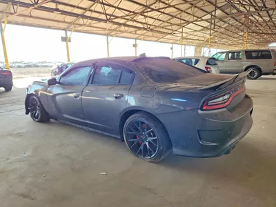 2016 DODGE CHARGER SRT HELLCAT, фото 2, лот 10701236