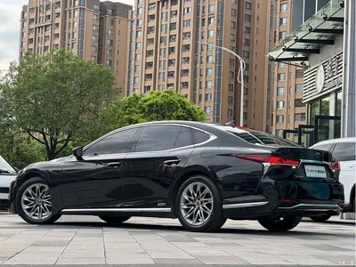 2020 Lexus LS 500h Luxury (China VI), фото 4, лот 10315927