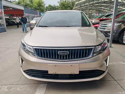 2020 Geely Emgrand GL 1.4T CVT Asian Games Edition, фото 2, лот 11240850