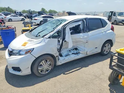 2019 HONDA FIT LX, фото 1, лот 10688408