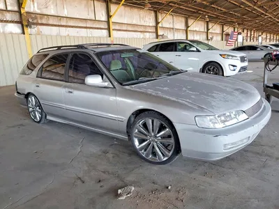 1996 HONDA ACCORD EX, фото 4, лот 10975770