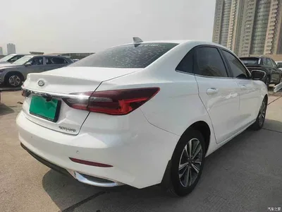 2021 Ford Escort 1.5L Automatic Diamond Edition, фото 4, лот 10276729