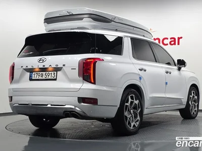 2022 Hyundai Palisade Gasoline 3.8 4WD, фото 1, лот 11590658