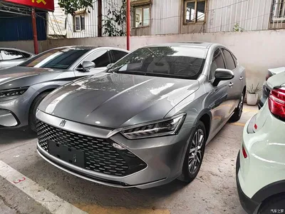 2023 BYD Qin PLUS Champion Edition DM-i 120KM Leading Type, фото 1, лот 10363044