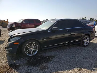 2012 MERCEDES-BENZ C 250, фото 1, лот 10986124