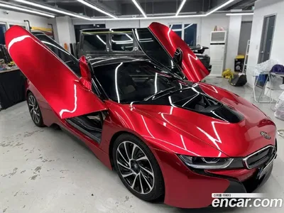 2016 BMW i8 Coupe, фото 1, лот 11752680