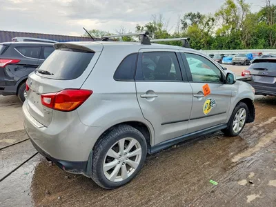 2014 MITSUBISHI OUTLANDER SPORT ES, фото 3, лот 10872955