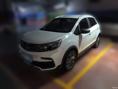 2020 Geely Vision X3 1.5L CVT Elite, фото 1, лот 10312135