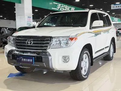 2012 Toyota Land Cruiser 4.6L Automatic VX-R, фото 1, лот 10385018