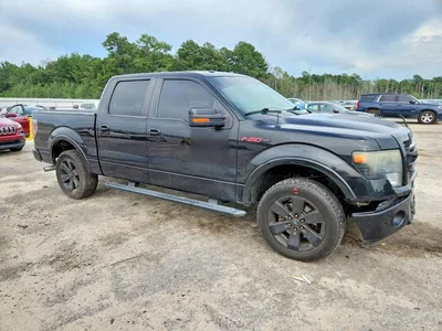 2013 FORD F150 SUPERCREW, фото 4, лот 10572613