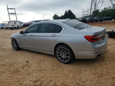 2019 BMW 740 I, фото 2, лот 10814529