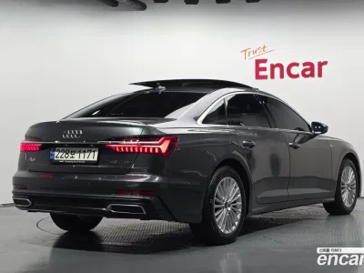 2021 Audi A6 45 TFSI Premium, фото 2, лот 10210342