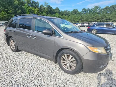 2014 HONDA ODYSSEY EXL, фото 4, лот 10700013