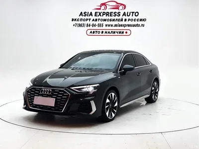 2023 Audi A3 Facelift A3L Limousine 35 TFSI Fashion Sport, фото 1, лот 10458436