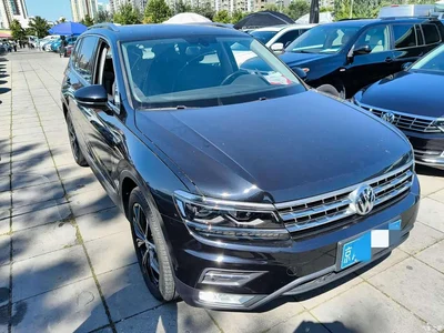 2017 Volkswagen Tiguan L 330TSI Automatic 2WD Flagship Edition, фото 3, лот 10576725