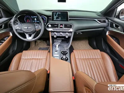 2019 Genesis G70 2.0T AWD, фото 2, лот 10035579