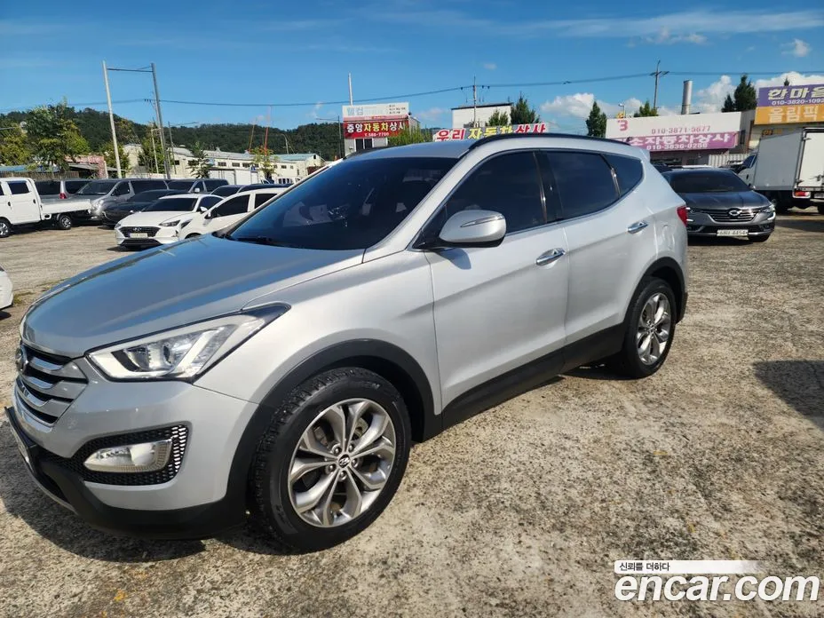 2014 Hyundai Santafe Diesel(e-VGT) 2.0 2WD Premium, фото 2, лот 11208675