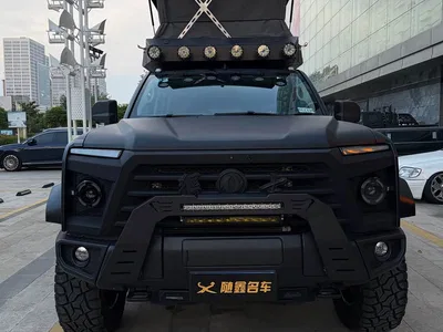 2023 Dongfeng Mengshi MS600 Model 6.7T Diesel Double Cab Chassis Flagship Edition, фото 4, лот 11161118