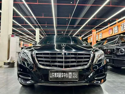 2016 Mercedes-Benz Maybach S-Class S 400 4MATIC, фото 2, лот 10241555
