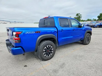 2024 NISSAN FRONTIER PRO-4X, фото 3, лот 10677671