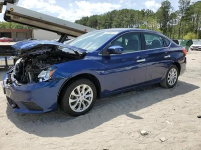 2018 NISSAN SENTRA S, фото 1, лот 10747510