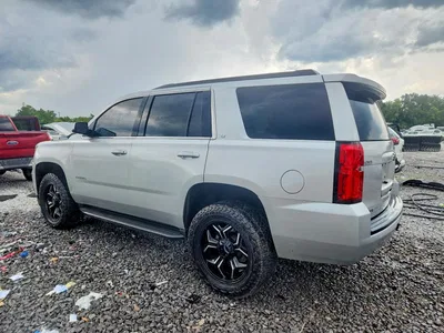 2020 CHEVROLET TAHOE K1500 LT, фото 2, лот 10584426