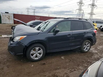 2015 SUBARU FORESTER 2.5I LIMITED, фото 1, лот 10568353