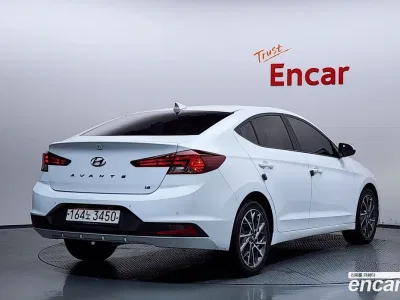 2019 Hyundai AVANTE 1.6, фото 1, лот 10086022
