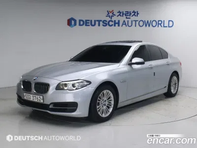 2015 BMW 5-Series 520d xDrive, фото 3, лот 10163908