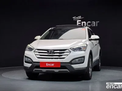 2015 Hyundai Santafe Diesel(e-VGT) 2.0 2WD Exclusive, фото 3, лот 10097469