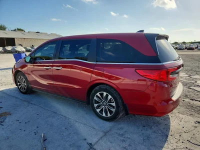 2024 HONDA ODYSSEY EXL, фото 2, лот 10714868