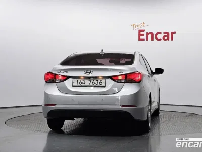 2015 Hyundai AVANTE 1.6 GDi Smart, фото 3, лот 10085979