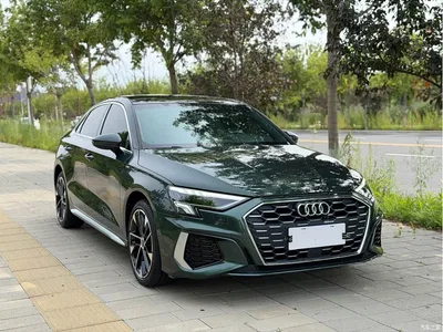 2022 Audi A3 A3L Limousine 35 TFSI Style Sport, фото 3, лот 10461240