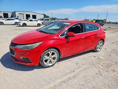 2017 CHEVROLET CRUZE PREMIER, фото 1, лот 10670096