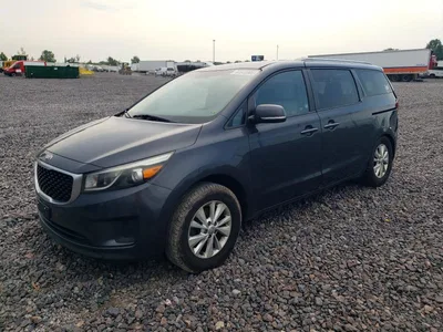 2015 KIA SEDONA LX, фото 1, лот 10657667