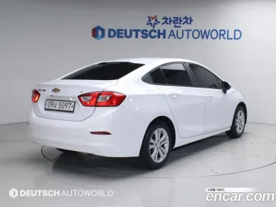 2017 Chevrolet Cruze 1.4 Turbo LT, фото 2, лот 10086654