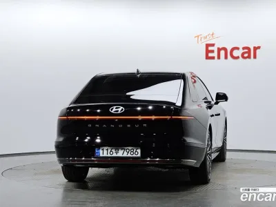 2023 Hyundai Grandeur Calligraphy, фото 3, лот 10207109