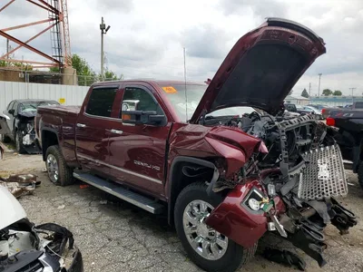 2016 GMC SIERRA K2500 DENALI, фото 4, лот 10656310