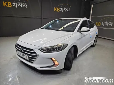 2016 Hyundai AVANTE 1.6 e-VGT Style, фото 3, лот 10097355