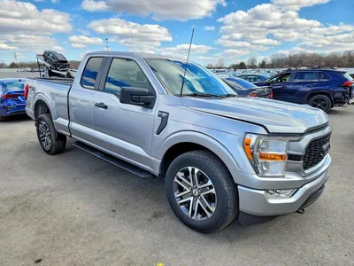 2021 FORD F150 SUPER CAB, фото 4, лот 10559730