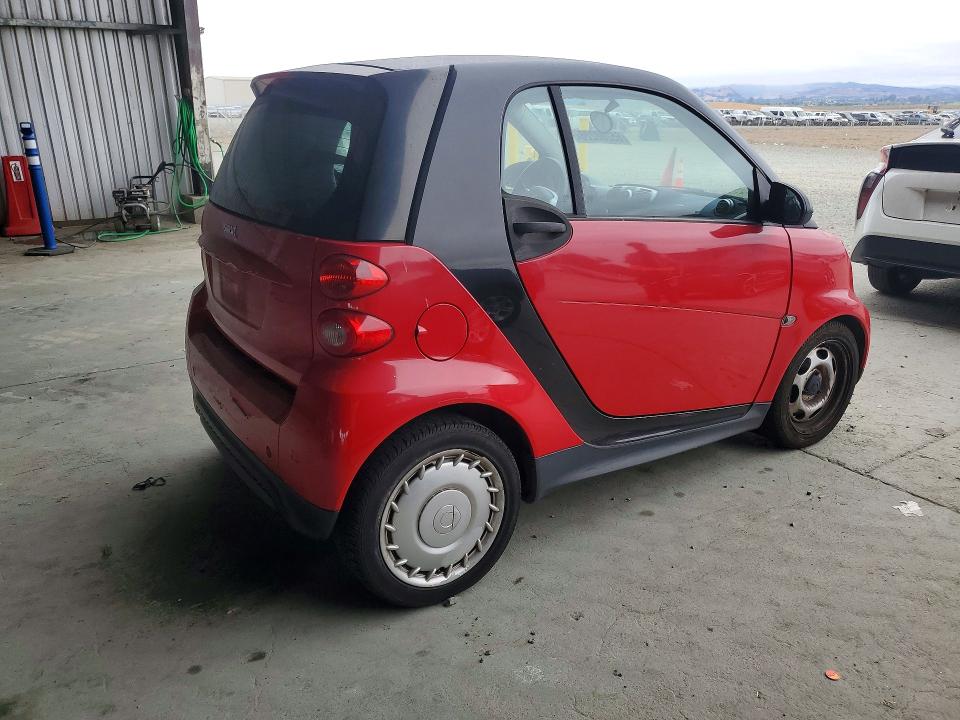 2013 SMART FORTWO PURE, фото 3, лот 10883686