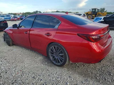 2023 INFINITI Q50 RED SPORT 400, фото 2, лот 10884183