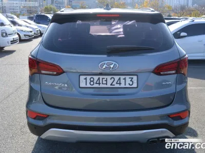 2018 Hyundai Santafe Diesel 2.0 2WD, фото 4, лот 10131065